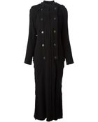 Lanvin Oversized Coat - Lyst