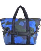 Vanessa Bruno Large Zipped Atlanta Camouflage Tote - Lyst