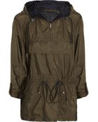Burberry Brit Packaway Drawstring Shell Jacket - Lyst