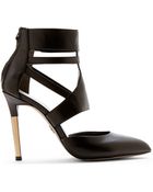 Pour La Victoire Black Zanie Cutout Pumps - Lyst