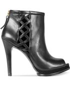 Nine West Svanity High Heel Booties - Lyst