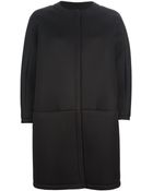 MSGM Buttoned Coat - Lyst