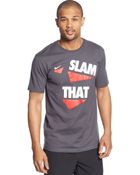 Nike Slam That T-Shirt - Lyst