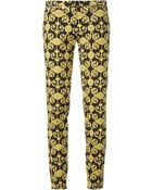 Versace Baroque Print Trousers - Lyst