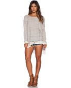 Free People Haiku Pullover - Lyst