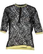 Aimo Richly Blouse - Lyst