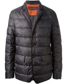 Etro Padded Jacket - Lyst