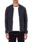 The Kooples Sport Punk Zip-Up Sweatshirt - For Men - Lyst