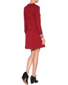 Marc By Marc Jacobs Patent Leather Lace-Ups - Lyst
