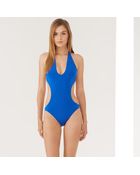Ralph Lauren Collection Crossover Halter Monokini - Lyst