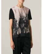 Stella McCartney Printed Top - Lyst