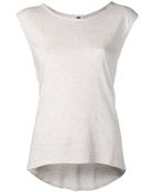 Paige Tank Top - Lyst