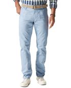 Dockers Alpha Slim Tapered Khaki Pants - Lyst