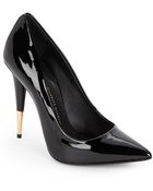 Giuseppe Zanotti Patent Leather Point Toe Pumps - Lyst