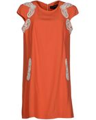 Jenny Packham Short Dress - Lyst