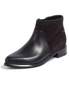 Rag & Bone Leather And Suede Aston Ankle Boots - Lyst