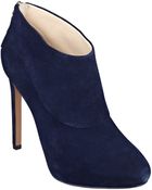 Nine West Navajoe Leather Or Suede Booties - Lyst