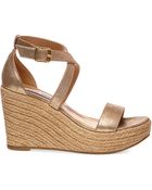 Steve Madden Womens Montaukk Platform Wedge Sandals - Lyst