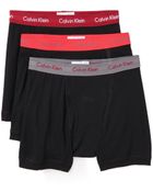 Calvin Klein 3 Pack Boxer Briefs - Lyst