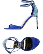 Emilio Pucci Sandals - Lyst