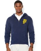 Polo Ralph Lauren Halfzip Fleece Hoodie - Lyst