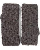 Dolce & Gabbana Fingerless Mitten Gloves - Lyst