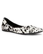 Steve Madden Vyperrr Printed Flats - Lyst