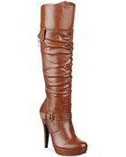 G By Guess Women'S Drea Platform Dress Boots - Lyst