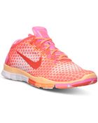 Nike Women'S Free Tr Connect 2 Training Sneakers From Finish Line - Lyst