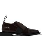 Paco Rabanne Womens Leather Flat Slip On Shoes - Lyst
