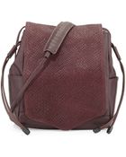 L.a.m.b. Edria Leather Bucket Bag - Lyst