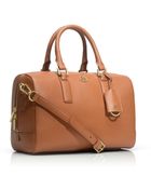 Tory Burch Robinson Middy Satchel - Lyst
