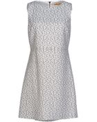 Alice + Olivia Alice+Olivia Short Dress - Lyst