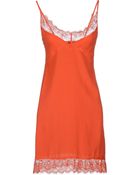 Pinko Short Dress - Lyst