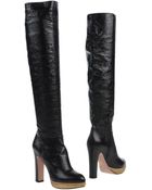 Prada Boots - Lyst