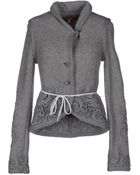 Ermanno Scervino Cardigan - Lyst