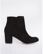 Asos Read My Lips Ankle Boots - Lyst