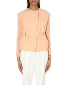 Brunello Cucinelli Reversible Shearling Gilet - Lyst