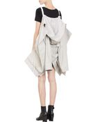 Helmut Lang Hooded Trench Coat - Lyst
