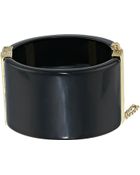 House of Harlow Classic Resin Cuff - Lyst