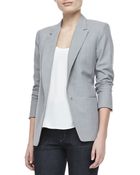 Theory Keto Onebutton Longsleeve Jacket - Lyst