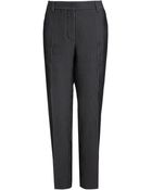 3.1 Phillip Lim Midnight Cropped Pencil Trousers - Lyst
