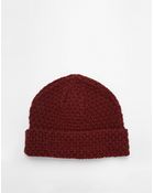 Bellfield Beanie - Lyst
