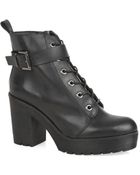 Carvela Kurt Geiger Sweep Ankle Boot - Lyst