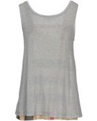 Burberry Brit Top - Lyst