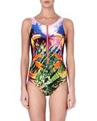 Seafolly Oasis Tank Swimsuit - Lyst