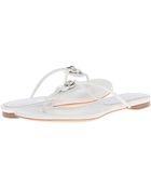 Alexander McQueen Metal Skull Sandal - Lyst