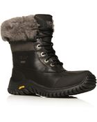 Ugg Adirondack Leather Boot Ii - Lyst