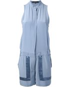 Barbara Bui Sleeveless Playsuit - Lyst