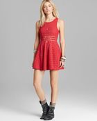 Free People Dress - Daisy Waist - Lyst